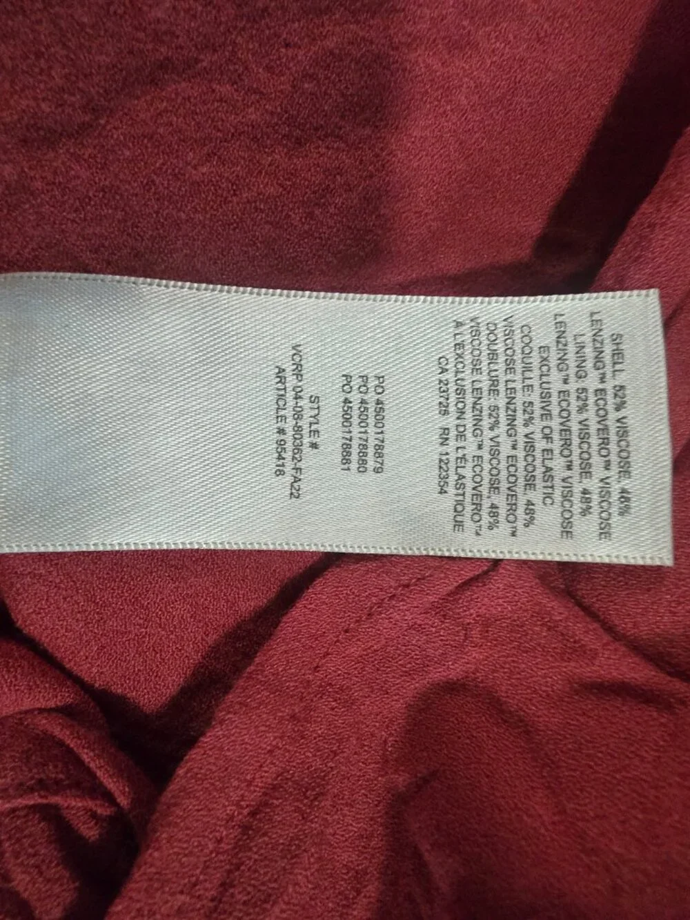 Wilfred Coral Maxi Dress Size 8